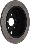 StopTech Power Slot 08-10 WRX Rear Left Slotted Rotor-2