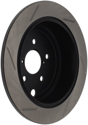 StopTech Power Slot 08-10 WRX Rear Left Slotted Rotor - 0