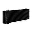 Mishimoto Universal Large Bar and Plate Dual Pass Black Oil Cooler-7