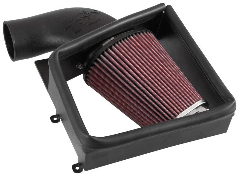 K&N 2011-2016 BMW 535i L6-3.0L F/I Aircharger Performance Intake - 0