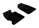 3D MAXpider 2006-2011 Honda Civic Kagu 1st Row Floormat - Black-1