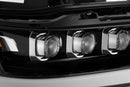 AlphaRex 19-20 Ram 1500HD NOVA LED Proj Headlights Plank Style Gloss Blk w/Activ Lght/Seq Signal/DRL-2