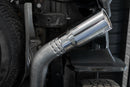 MBRP 2020+ GMC/Chevy 2500/3500 6.6L Duramax 4in Mand Bent Tubing Pro-Ser Cat Back Single Side - 304-2