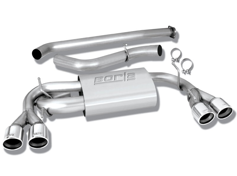Borla 08-14 Subaru STi / 11-14 WRX Catback Exhaust - 0
