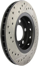 StopTech Slotted & Drilled Sport Brake Rotor-1
