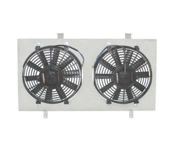 Mishimoto 89-94 Nissan 240sx S13 SR20DET Aluminum Fan Shroud Kit - 0