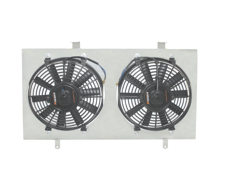 Mishimoto 89-94 Nissan 240sx S13 SR20DET Aluminum Fan Shroud Kit - 0