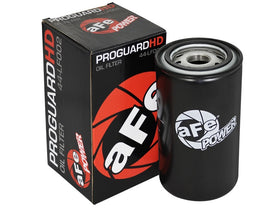 aFe ProGuard D2 Fluid Filters Oil F/F OIL 89-16 Dodge Diesel Trucks L6-5.9L/6.7L (td) (4 Pack) - 0