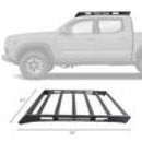 Go Rhino 16-23 Toyota Tacoma DC Ceros Low Profile Roof Rack - Tex. Blk-5