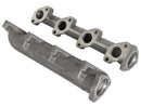 aFe BladeRunner Ported Ductile Iron Exhaust Manifold 08-10 Ford Diesel Trucks V8 6.4L (td)-1