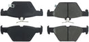 StopTech 16-21 WRX Street Brake Pads - Rear-3