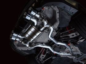 AWE Tuning SwitchPath Cat-Back Exhaust for BMW G8X M3/M4 - Chrome Silver Tips - 0