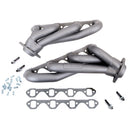 BBK 79-93 Mustang 5.0 Shorty Unequal Length Exhaust Headers - 1-5/8 Titanium Ceramic-1
