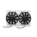Mishimoto 93-95 Mazda RX7 w/ LS Engine Swap Aluminum Fan Shroud Kit-2