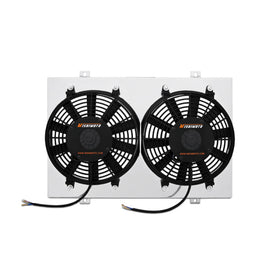 Mishimoto 93-95 Mazda RX7 w/ LS Engine Swap Aluminum Fan Shroud Kit - 0