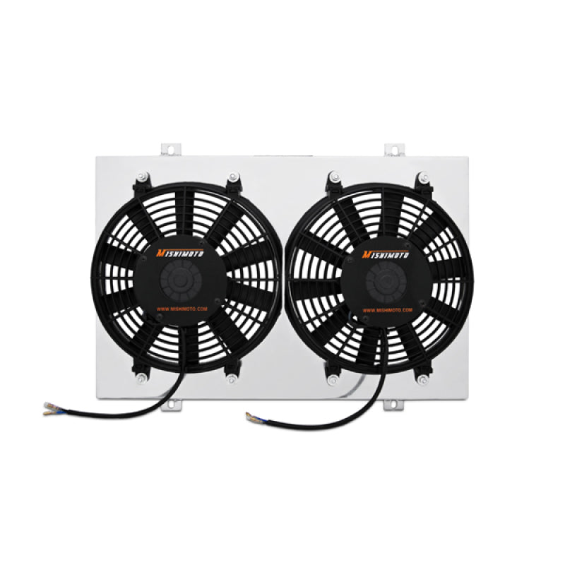 Mishimoto 93-95 Mazda RX7 w/ LS Engine Swap Aluminum Fan Shroud Kit - 0