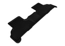 3D MAXpider 2014-2019 BMW X5/X6 F15/F16 Kagu 2nd Row Floormats - Black-1