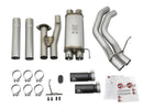 aFe POWER Rebel Series 3in 409 SS Cat Back Exhaust w/ Black Tips 17 Ford F-150 Raptor V6-3.5L-4