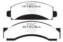 EBC 74-80 Chevrolet C30 (JB8) Yellowstuff Front Brake Pads-3
