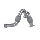 MBRP Ford Powerstroke 6.0L Dual Up Pipe Kit-1