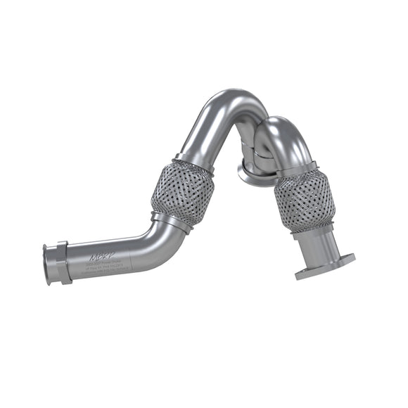 MBRP Ford Powerstroke 6.0L Dual Up Pipe Kit