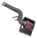K&N 13-15 Ford Fusion 1.6L EcoBoost Air Charger Performance Intake-1