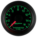 Autometer Factory Match Ford 52.4mm Full Sweep Electronic 0-1600 Deg F EGT/Pyrometer Gauge-2