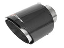 aFe Takeda 2-1/2in 304 SS Axle-Back Exhaust w/ Carbon Fiber Tips 14-18 Mazda 3 L4 2.0L/2.5L-5
