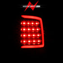 ANZO 2009-2018 Dodge Ram 1500 LED Taillight Plank Style Black w/Clear Lens-3