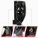 ANZO 2009-2013 Ford F-150 LED Taillights Black-9