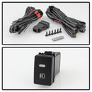 Spyder 18-19 Honda Accord Sedan OEM LED Fog Lights w/OEM Fit Switch - Clear (FL-HA2018-4D-LED-C)-3