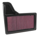 K&N Replacement Panel Air Filter for 2015 Ford Mustang 2.3L L4/3.7L V6/5.0L V8-3
