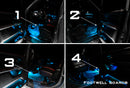 Oracle 19-22 RAM Complete Interior Ambient Lighting ColorSHIFT RGB Conversion Kit-31
