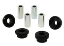 Whiteline Plus 9/98-8/09 Subaru Legacy / 9/98-8/09 Outback Rear C/A Lower Rear Outer Bushing Kit-3