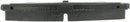StopTech Performance 89-95 Mazda RX7 / 03-05 Mazda 6 Rear Brake Pads-4