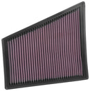 K&N 16-18 Porsche 718 Boxster H4-2.0L Drop In Air Filter-4