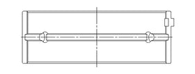 ACL Mitsubishi 4G93 1834CC Standard Size High Performance Main Bearing Set - 0