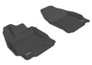 3D MAXpider 2011-2013 Scion TC Kagu 1st Row Floormat - Black-1