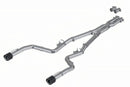 MBRP 17-21 Charger 5.7L/6.2L/6.4L 3in Race Profile Cat-Back w/Dual Carbon Fiber Tips T304 SS Exhaust-5