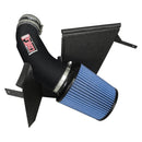 Injen 13 Jeep Grand Cherokee SRT-8 6.4L V8 Wrinkle Black Short Ram Intake w/ Heat Shield-2