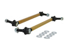 Whiteline Universal Sway Bar - Link Assembly Heavy Duty 330mm-355mm Adjustable Steel Ball-1