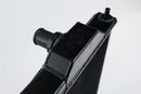 CSF 01-07 Mitsubishi Evo 7/8/9 Full-Slim Radiator w/12in Fan &amp; Shroud/-16AN - Black-3