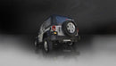 Corsa 2007-2011 Jeep Wrangler 3.8L/12-14 Wrangler 3.6L Polished Sport Axle-Back Exhaust-3