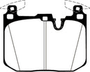 EBC 16-18 BMW M2 3.0L Turbo Redstuff Front Brake Pads-1