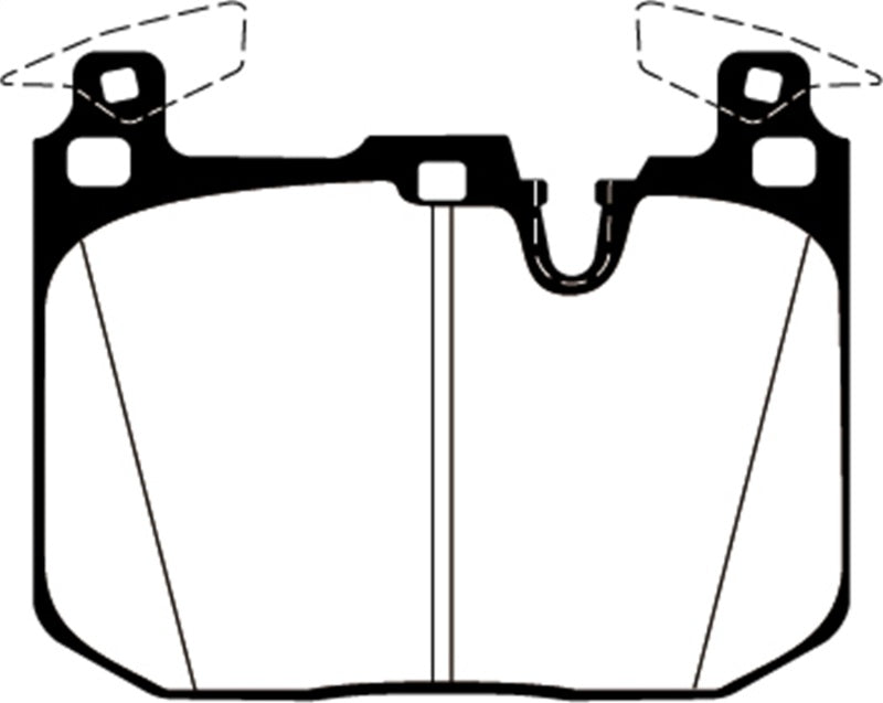 EBC 16-18 BMW M2 (F87) Bluestuff Front Brake Pads - 0