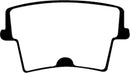 EBC 05-10 Chrysler 300C 5.7 Redstuff Rear Brake Pads-2