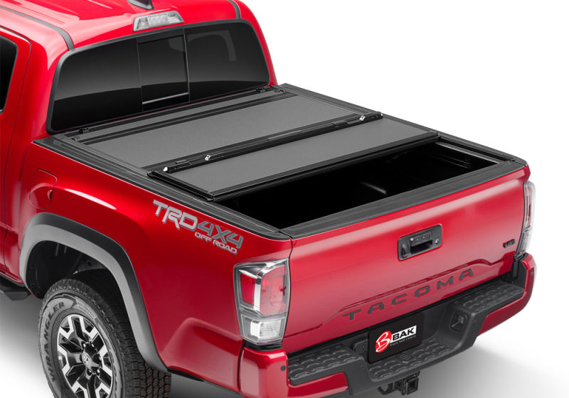 BAK 16-20 Toyota Tacoma 5ft Bed BAKFlip MX4 Matte Finish