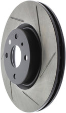 StopTech 16-18 Mazda Miata MX-5 Sport Slotted Front Left Rotor-5