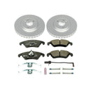 Power Stop 09-11 Audi A4 Front Euro-Stop Brake Kit-2