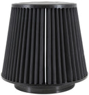 K&N Universal Rubber Filter-Round Tapered 6in Flange ID x 9in Base OD x 6.625in Top OD x 7.5in H-2
